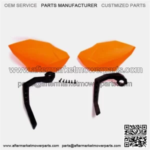 OEM  Snowmobile Orange Hand Guard  8639-043