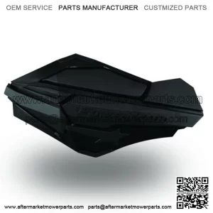 Handguard Kit For Polaris ATV (Black/Black) w/ STD Mount