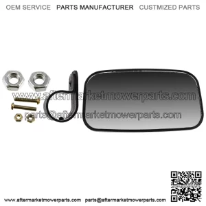 Rear View Mirror for John Deere Gator HPX XUV 550 560 590 625 835 Black (For: John Deere Gator HPX HPX815E)