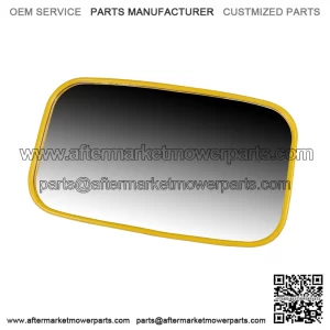 Rear View Mirror for John Deere Gator HPX XUV 550 560 590 625 835 Yellow (For: John Deere Gator HPX HPX815E)