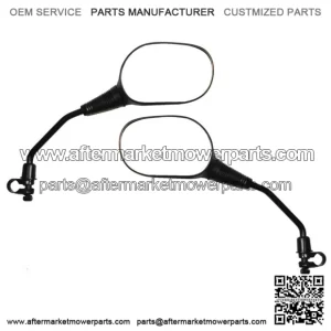 2013-2023 Polaris Sportsman Scrambler OEM Handlebar Mounted Mirrors 2877222
