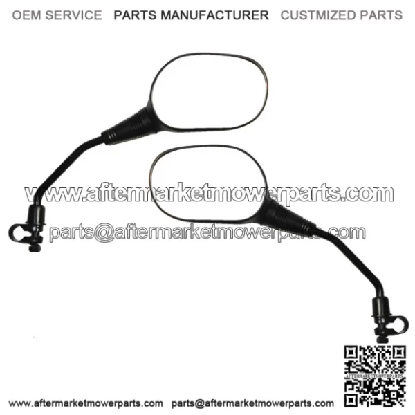 2013-2023 Polaris Sportsman Scrambler OEM Handlebar Mounted Mirrors 2877222