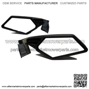 2017-2023 Can-Am Maverick X3 MAX OEM Racing Side Mirrors Left & Right 715002898