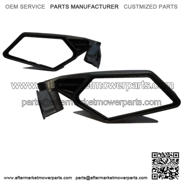 2017-2023 Can-Am Maverick X3 MAX OEM Racing Side Mirrors Left & Right 715002898