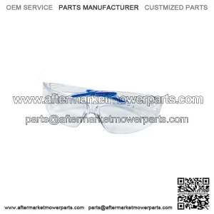 Golf Cart Clear Safety Glasses