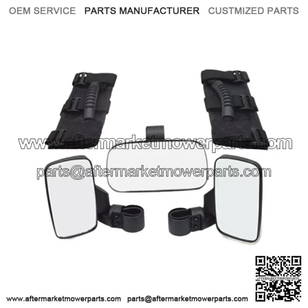 Roll Bar Rear Side Center View Mirror For Textron Stampede 900 Kymco UXV ZFORCE For: More than one vehicle