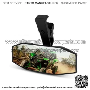 UTV Center Rear View Mirror For 2016-2023 Kawasaki Teryx 4 / Mule PRO 99994-1175 For: More than one vehicle