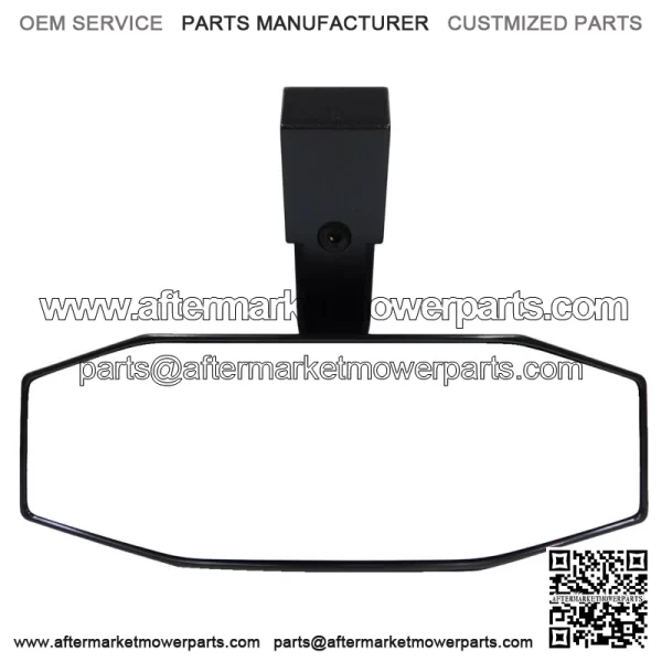 2014-2024 Kawasaki Mule Pro FX FXT DX DXT Teryx4 OEM Rear View Mirror 99994-1175 For: More than one vehicle