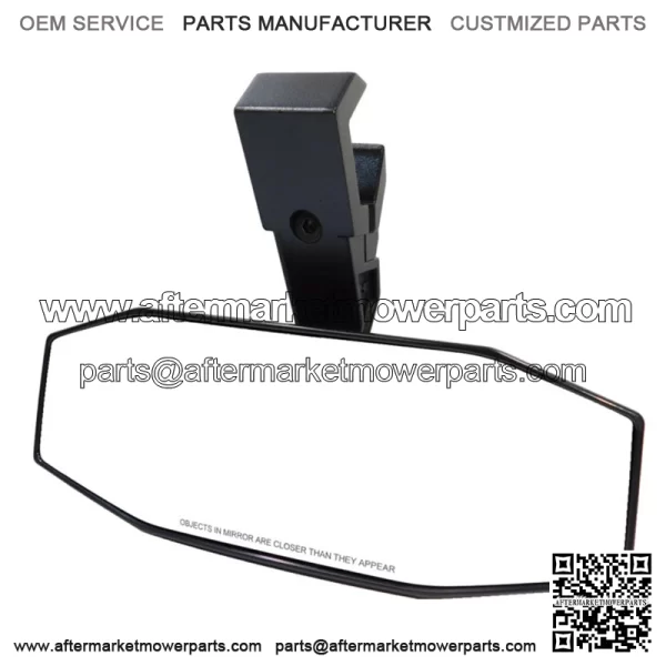 2014-2024 Kawasaki Mule Pro FX FXT DX DXT Teryx4 OEM Rear View Mirror 99994-1175 For: More than one vehicle - Image 2