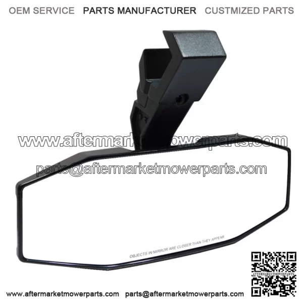 2014-2024 Kawasaki Mule Pro FX FXT DX DXT Teryx4 OEM Rear View Mirror 99994-1175 For: More than one vehicle - Image 3