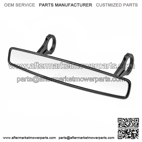 Adjust Rear Center Side View Mirrors w/Handle Graps For Kawasaki Teryx 4 750 800 For: More than one vehicle - Image 3