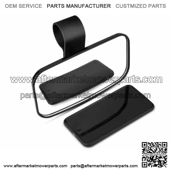 UTV Rear View Mirrors Set 1.75"-2" Bar for CFMOTO ZFORCE 500 600 800 950 1000 For: More than one vehicle - Image 3