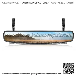 UTV Rear Center Mirror w/1.75"/2" Roll Bar For Polaris RZR 900 Can Am Maverick For: More than one vehicle