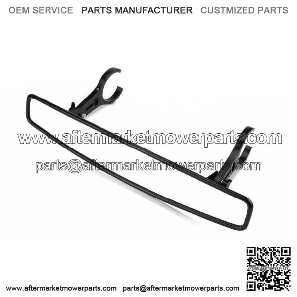 UTV Rear Center Mirror w/1.75"/2" Roll Bar For Polaris RZR 900 Can Am Maverick For: More than one vehicle - Image 2