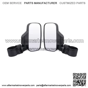 Rear Side View Center Mirror W/Handles For Kawasaki Teryx KRX 1000 Teryx 750 800