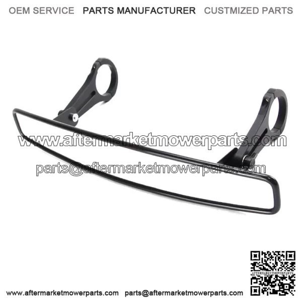 UTV Rear View Center Mirror For 1.75" Roll Bar CANAM MAVERICK Commander 800 1000 For: More than one vehicle