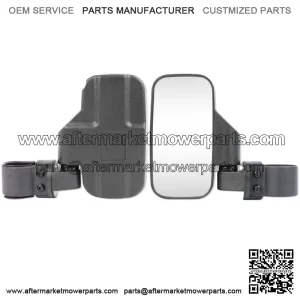 UTV 1.75" -2" Roll Bar Rearview Side Mirrors For Kawasaki Teryx KRX 1000 750 800 For: More than one vehicle