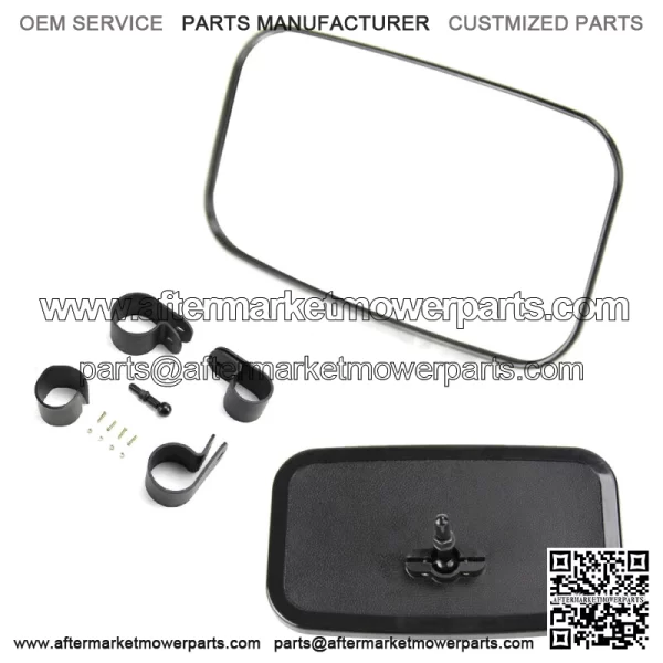 UTV Rear Side View Mirror 1.5" 1.75" 2" Clamp For Polaris YAMAHA HONDA Can-Am For: More than one vehicle - Image 5