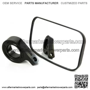 6061 Billet Aluminum Clamp with Convex Mirror For: Teryx 800 4 all For: More than one vehicle
