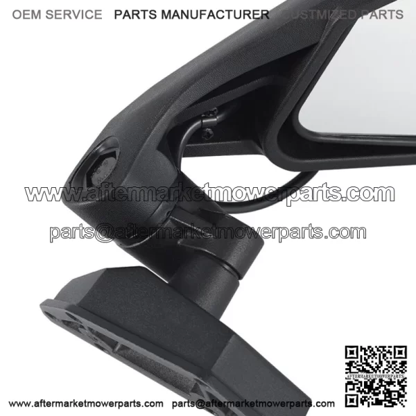 LED Turn Signal Racing Side Mirrors For 2017-2021 Can-Am Maverick X3 Max Turbo R For: More than one vehicle - Image 5