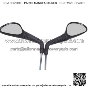 Mirror set, rear view to fit Peugeot Vivacity 100 1999-2008 pair