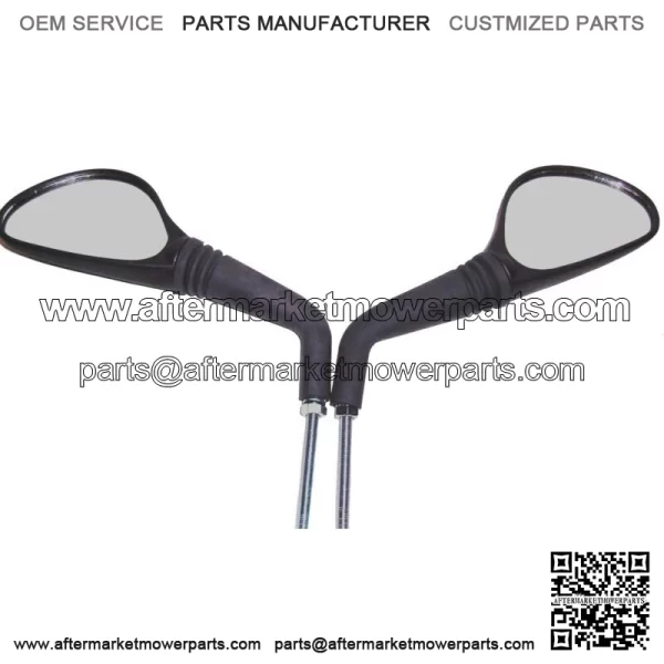 Mirror set, rear view to fit Peugeot Vivacity 100 1999-2008 pair