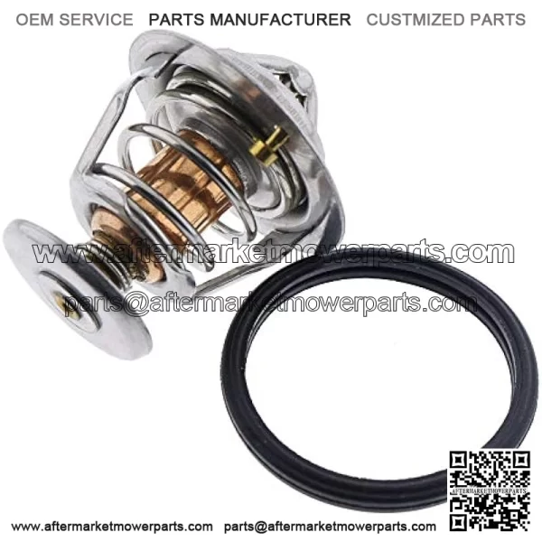 Thermostat M811034 with Seal for John Deere 670 770 790 870 970 990 1070 2027R 2032R 2520 2720 3203 3320 3520 3720 3045R 3046R 4052M 4052R 4200 4300 4400 4500 4600 4610 4700 4710 Tractors - Image 2