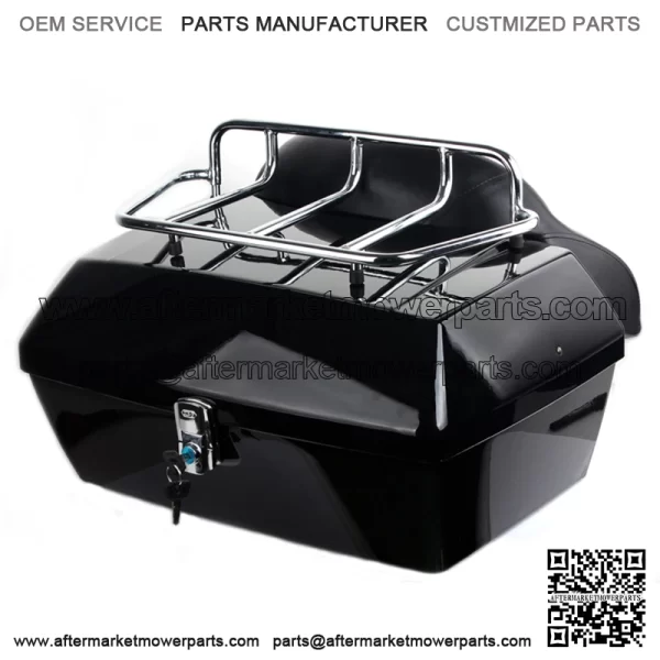 Motorcycle Trunk Tail Box Luggage Case For Harley Davidson