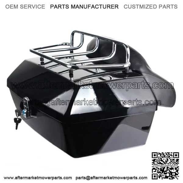 Motorcycle Trunk Tail Box Luggage Case For Harley Davidson - Image 2