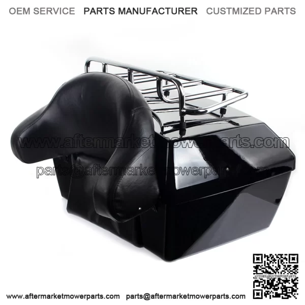 Motorcycle Trunk Tail Box Luggage Case For Harley Davidson - Image 3