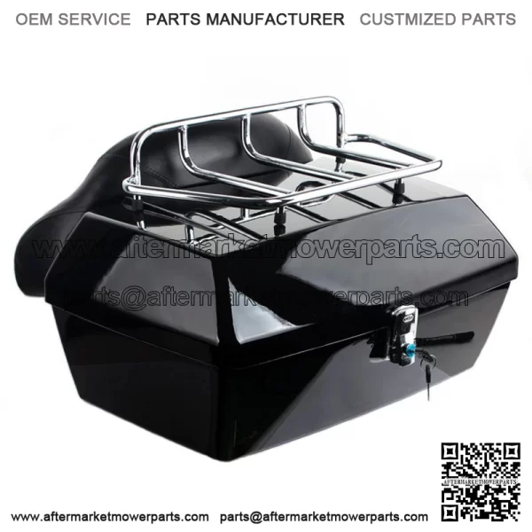 Motorcycle Trunk Tail Box Luggage Case For Harley Davidson - Image 4