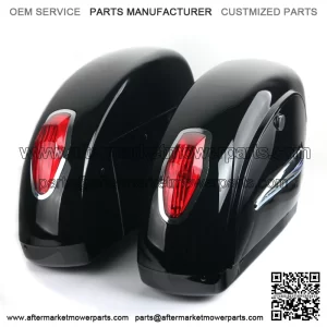 Hard Plastic Motorcycle Side Box For Harley Davidson