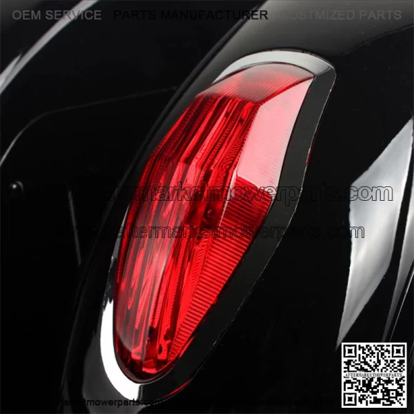Hard Plastic Motorcycle Side Box For Harley Davidson - Image 4