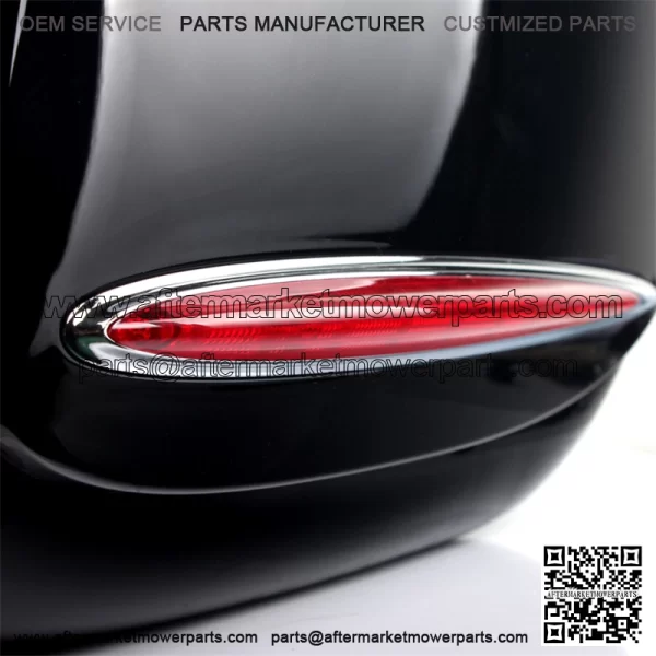 Hard Plastic Motorcycle Side Box For Harley Davidson - Image 5
