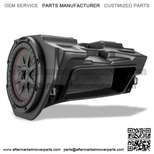 Glove Box 10" Unloaded Sub Box For Polaris RZR XP 1000 2014-21