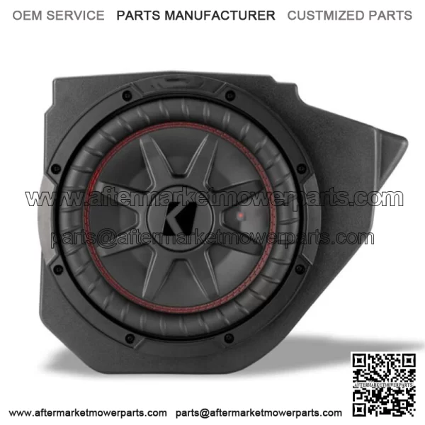 Glove Box 10" Unloaded Sub Box For Polaris RZR XP 1000 2014-21 - Image 3