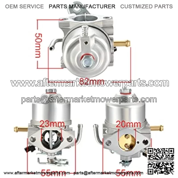 Twilight Garage AM122006 Carburator Carb For John Deere 4x2 Gator 6x4 s/n below -068250 - Image 2