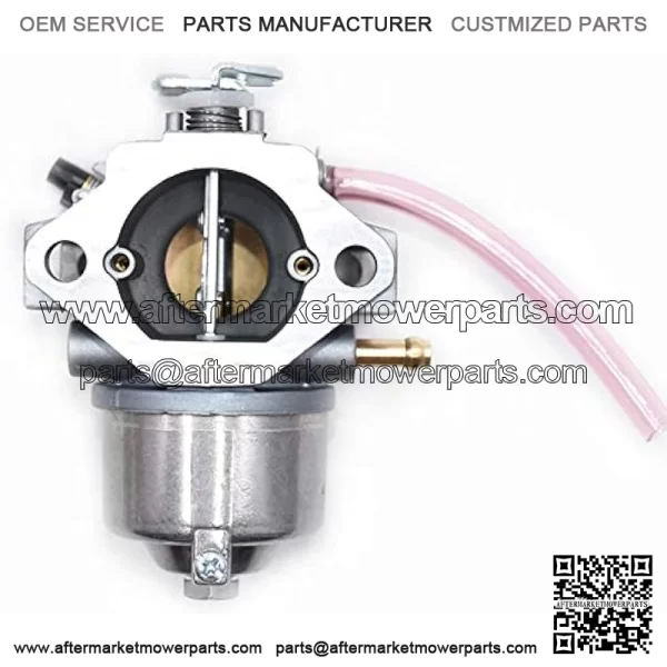 AM122852 15003-2296 Carburetor Replacement for John Deere GS75 HD75 185 260 265 tractors for Kawasaki FC540V 17HP Cycle Engine M97274 M97275 Carb - Image 2