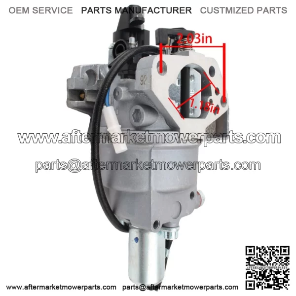 for  Carburetor For 74710 Timecutter Ss 3225 Riding Mower, 2015  127-9027 - Image 3
