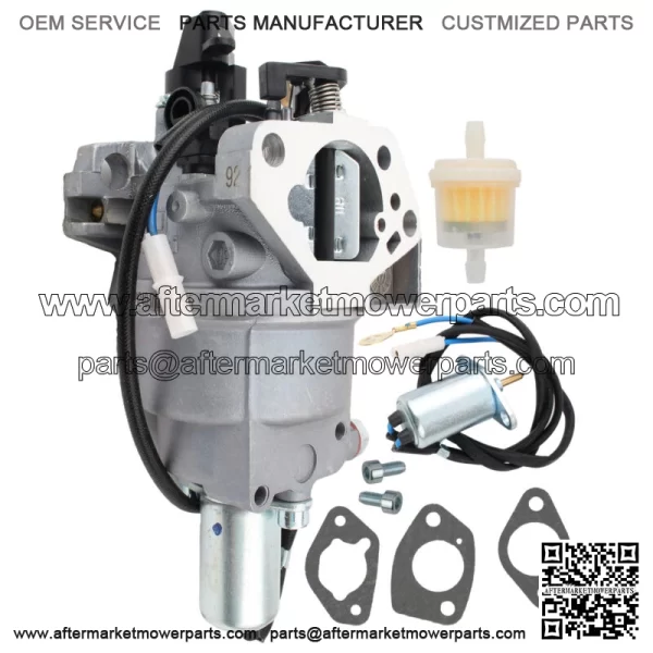 for  Carburetor For 74710 Timecutter Ss 3225 Riding Mower, 2015  127-9027 - Image 4