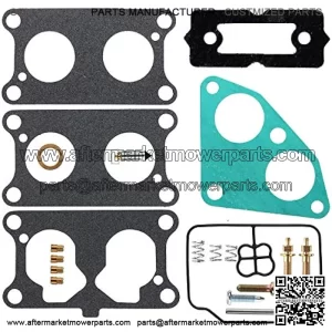 NEW Carburetor Carb Rebuild Kit for John Deere Gator HPX UTV 2004-2012
