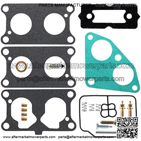NEW Carburetor Carb Rebuild Kit for John Deere Gator HPX UTV 2004-2012
