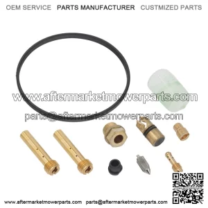 Carburetor Repair Carb Rebuild Kit for Yamaha SnoScoot fits 1988-1990 SV80