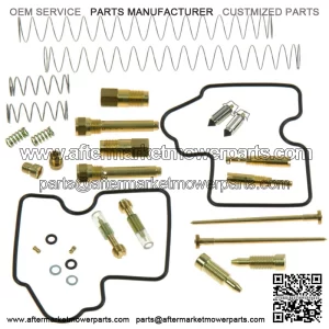Carb Rebuild Kit Repair for Kawasaki Prairie 650 & 700 Brute Force 650