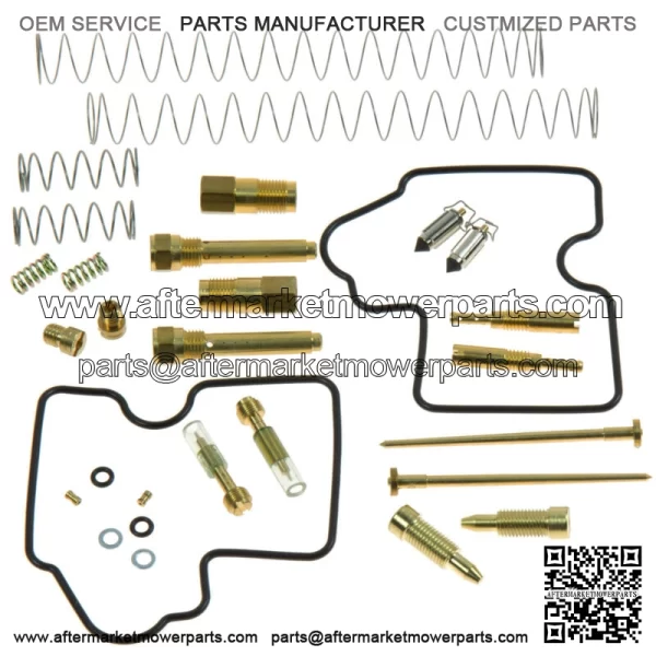 Carb Rebuild Kit Repair for Kawasaki Prairie 650 & 700 Brute Force 650