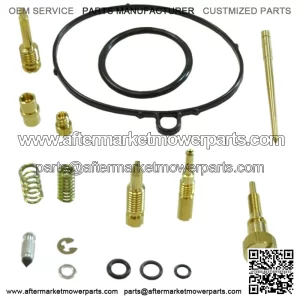 Carb Rebuild Kit for Kawasaki KLX110 & KLX110L fits 2006-2021 Models