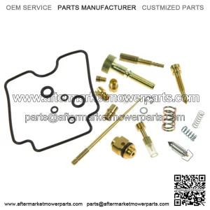 Carb Rebuild Kit Repair for Yamaha Rhino 660 4x4 2004 2005 2006 2007 YXR660F