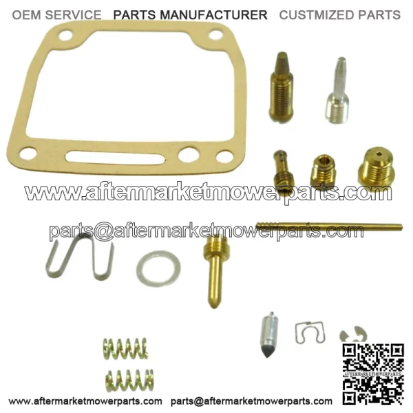 Carb Rebuild Kit for Yamaha PW80 fits 1983-2006 - Carburetor Repair Kit