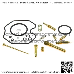 Carb Rebuild Kit for Honda Recon 250 2x4 / ES fits 2006-2014 TRX250TE & TRX250TM