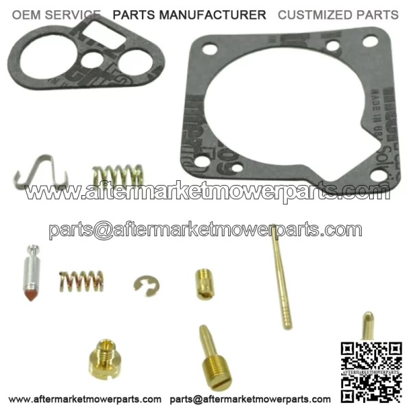 Carb Rebuild Kit for Yamaha PW50 fits 1981-2022 - Carburetor Repair Kit